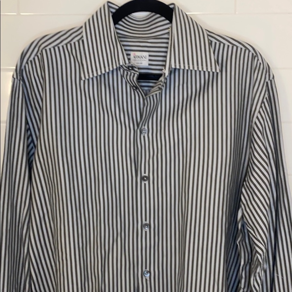 Armani Button Down - image 5
